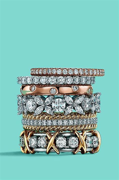 tiffany celebration rings replica|used tiffany diamond rings.